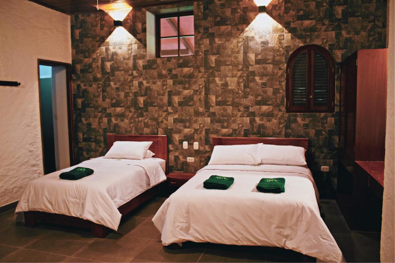 Apu Samay Nature Lodge Tarapoto Dış mekan fotoğraf