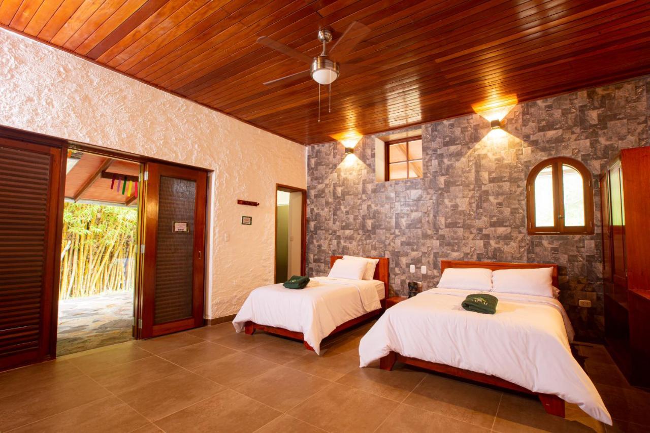 Apu Samay Nature Lodge Tarapoto Dış mekan fotoğraf