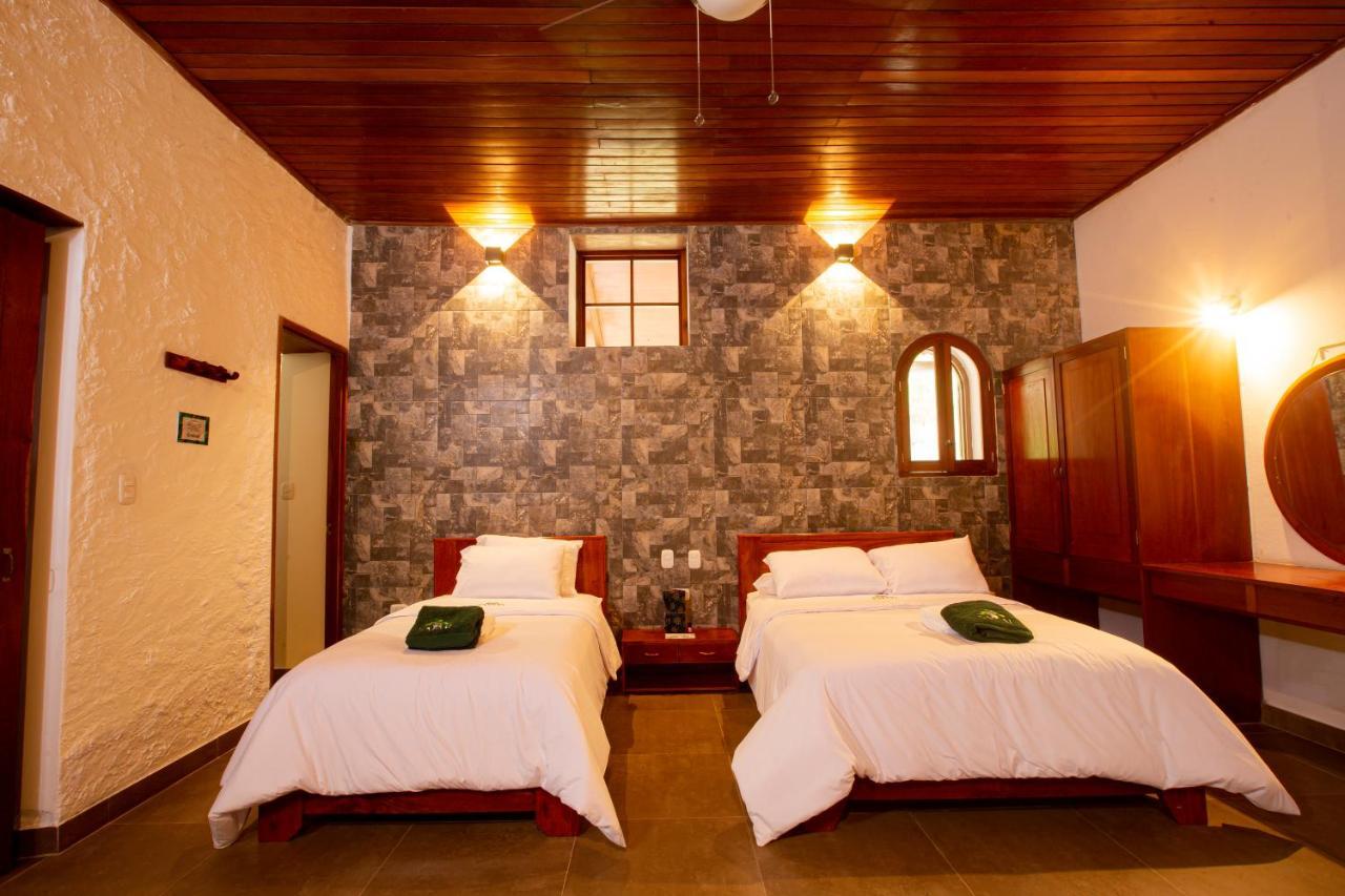 Apu Samay Nature Lodge Tarapoto Dış mekan fotoğraf